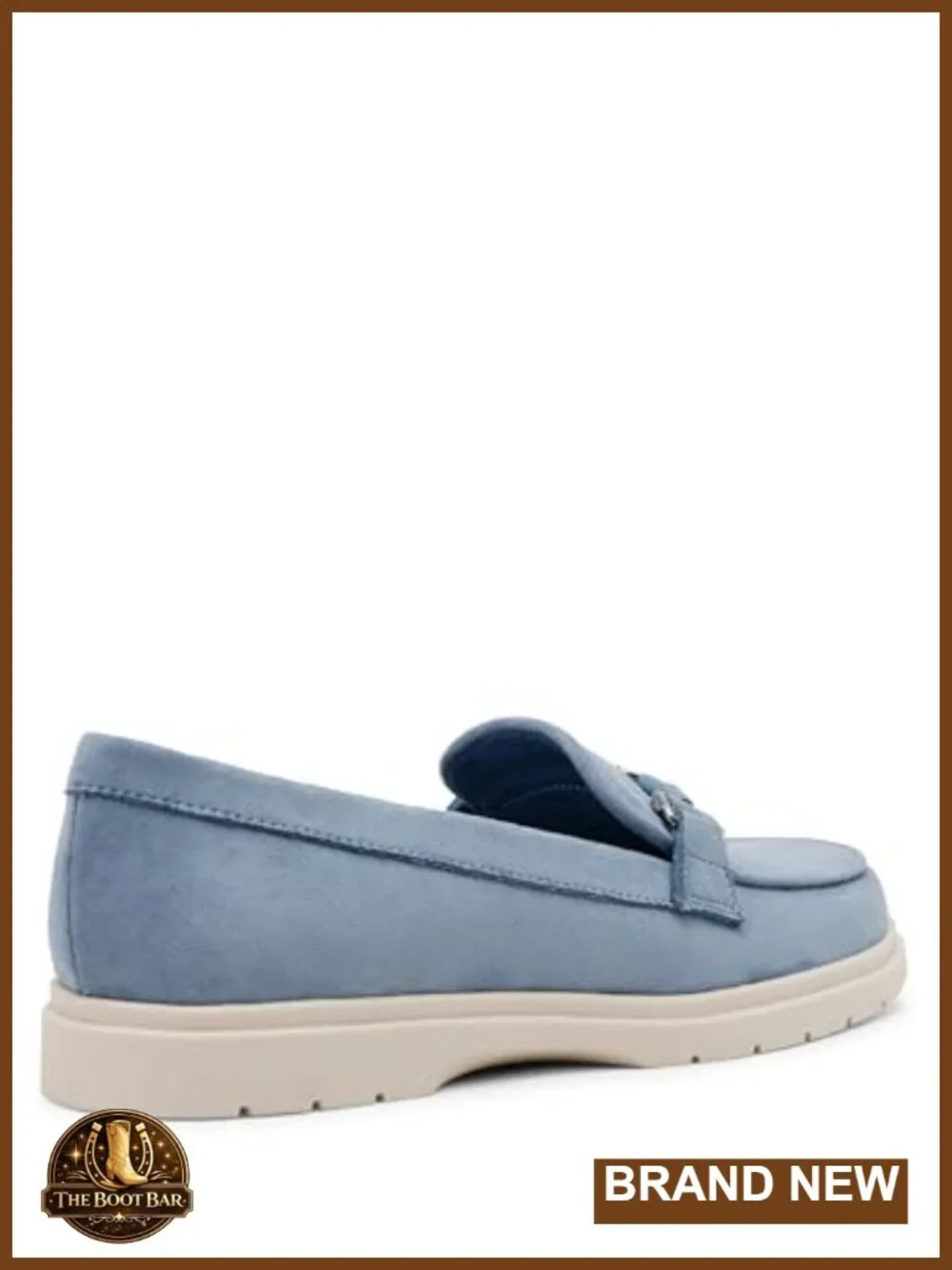 Faux Suede Slip-On Boat Shoes with iFlex Technology - Comfort Flats